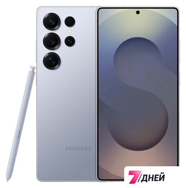 Телефон Samsung Galaxy S25 Ultra SM-S938B 12GB/256GB (синий титан) - Изображение №1 — Интернет-магазин 7 дней