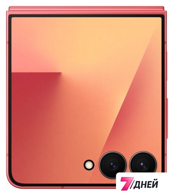 Телефон Samsung Galaxy Z Flip7 SM-F766B 12GB/512GB (коралловый) - Изображение №3 — Интернет-магазин 7 дней