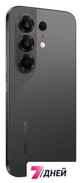Телефон Tecno Camon 50 CN5 12GB/256GB (черный) - Изображение №4 — Интернет-магазин 7 дней