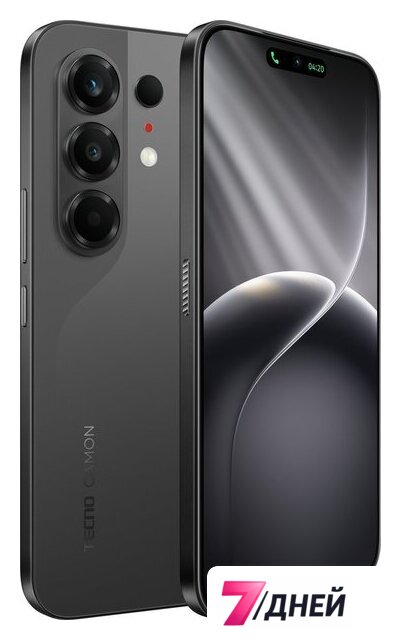 Телефон Tecno Camon 50 CN5 12GB/256GB (черный) - Изображение №1 — Интернет-магазин 7 дней