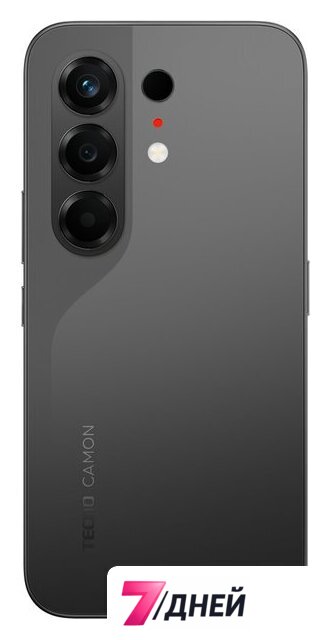 Телефон Tecno Camon 50 CN5 12GB/256GB (черный) - Изображение №5 — Интернет-магазин 7 дней