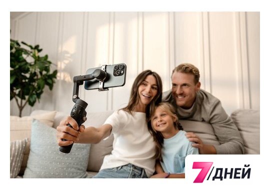 Стабилизатор DJI Osmo Mobile 8 (темно-серый) - Изображение №18 — Интернет-магазин 7 дней