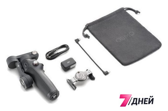 Стабилизатор DJI Osmo Mobile 8 (темно-серый) - Изображение №6 — Интернет-магазин 7 дней