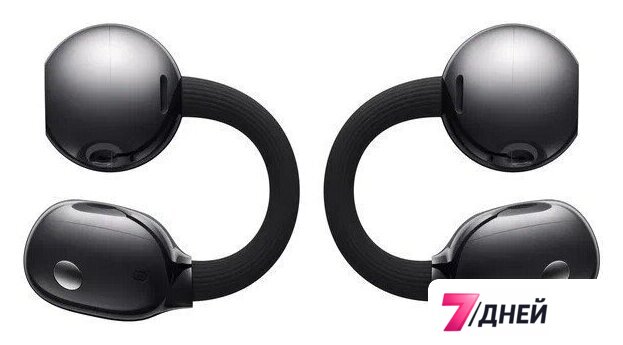 Наушники Huawei FreeClip 2 (черный, международная версия) - Изображение №3 — Интернет-магазин 7 дней