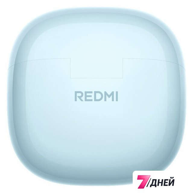 Наушники Xiaomi Redmi Buds 8 Active M2537E1 (голубой, международная версия) - Изображение №5 — Интернет-магазин 7 дней