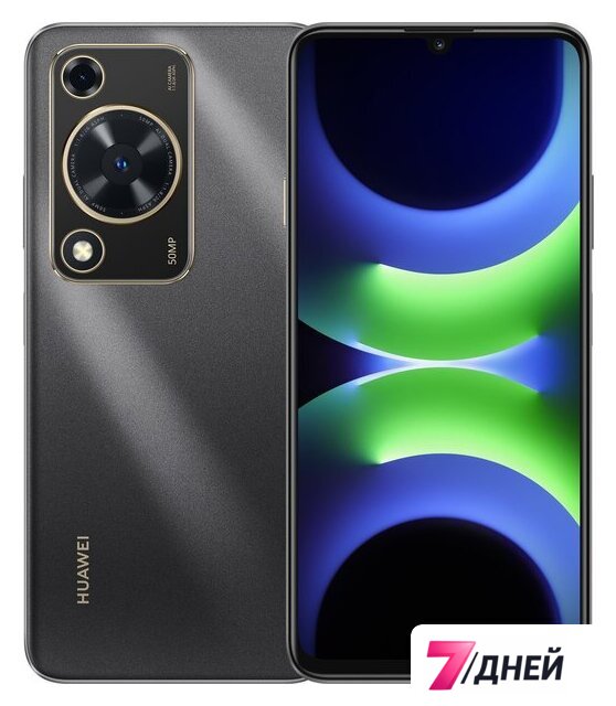 Телефон Huawei nova Y63 GFY-LX1 4GB/128GB (черный) - Изображение №1 — Интернет-магазин 7 дней