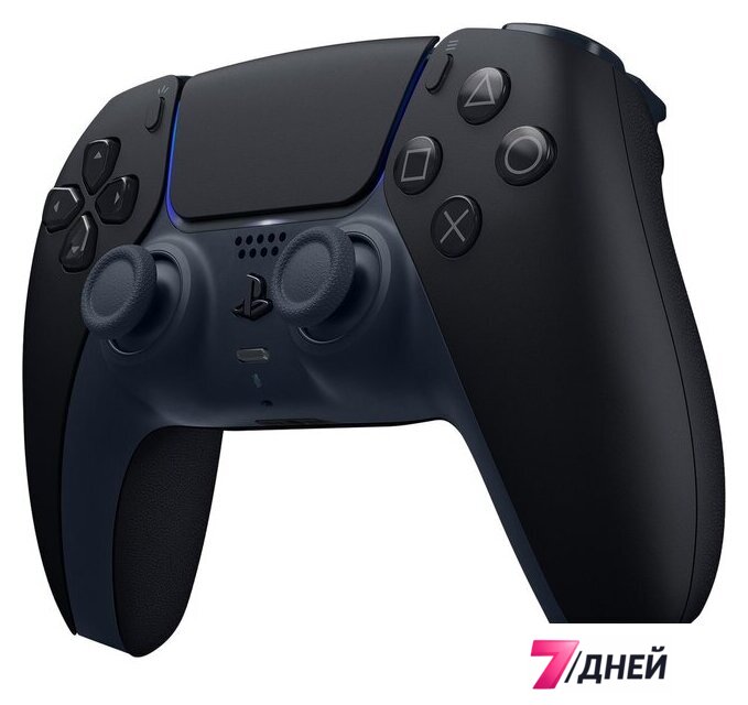 Геймпад Sony DualSense (черная полночь) - Изображение №2 — Интернет-магазин 7 дней