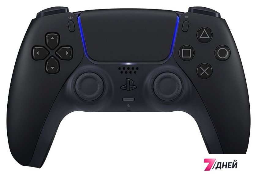 Геймпад Sony DualSense (черная полночь) - Изображение №1 — Интернет-магазин 7 дней