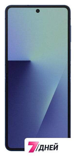 Телефон Samsung Galaxy Z Flip7 SM-F766B 12GB/512GB (синий) - Изображение №7 — Интернет-магазин 7 дней