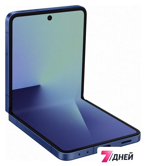 Телефон Samsung Galaxy Z Flip7 SM-F766B 12GB/512GB (синий) - Изображение №10 — Интернет-магазин 7 дней