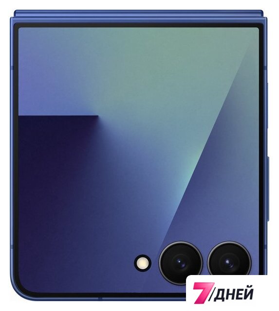 Телефон Samsung Galaxy Z Flip7 SM-F766B 12GB/512GB (синий) - Изображение №3 — Интернет-магазин 7 дней