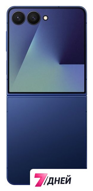 Телефон Samsung Galaxy Z Flip7 SM-F766B 12GB/512GB (синий) - Изображение №6 — Интернет-магазин 7 дней