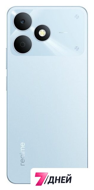 Телефон Realme Note 80 RMX5388 4GB/128GB международная версия (голубой) - Изображение №3 — Интернет-магазин 7 дней