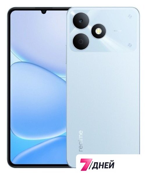 Телефон Realme Note 80 RMX5388 4GB/128GB международная версия (голубой) - Изображение №1 — Интернет-магазин 7 дней