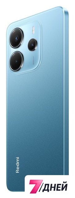 Телефон Xiaomi Redmi Note 14 6GB/128GB без NFC международная версия (синий) - Изображение №2 — Интернет-магазин 7 дней
