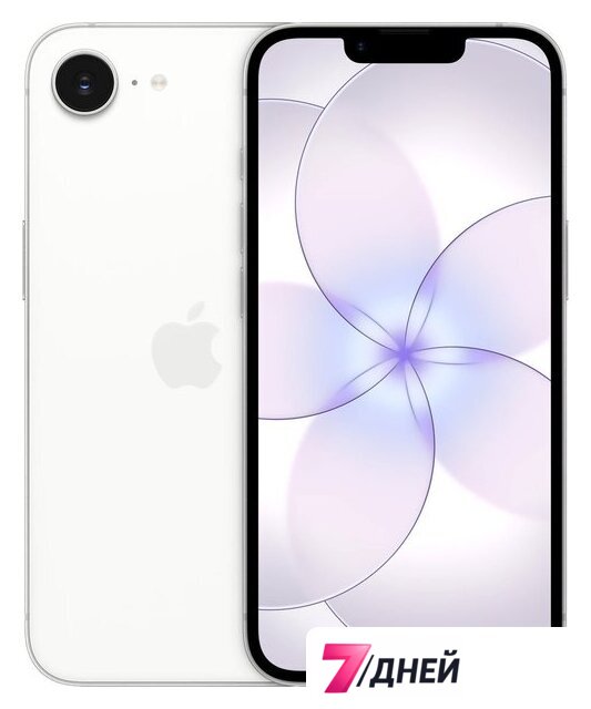 Телефон Apple iPhone 17e Dual eSim 256GB (белый) - Изображение №1 — Интернет-магазин 7 дней
