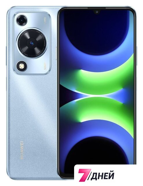 Телефон Huawei nova Y72S GFY-LX1 8GB/128GB (голубой, международная версия) - Изображение №1 — Интернет-магазин 7 дней
