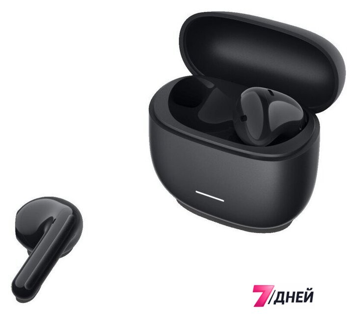 Наушники Xiaomi Redmi Buds 8 Active M2537E1 (черный, международная версия) - Изображение №2 — Интернет-магазин 7 дней