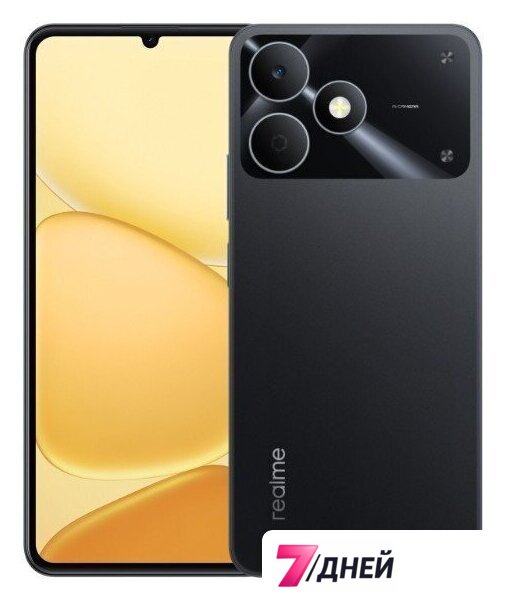 Телефон Realme Note 80 RMX5388 4GB/128GB международная версия (черный) - Изображение №1 — Интернет-магазин 7 дней