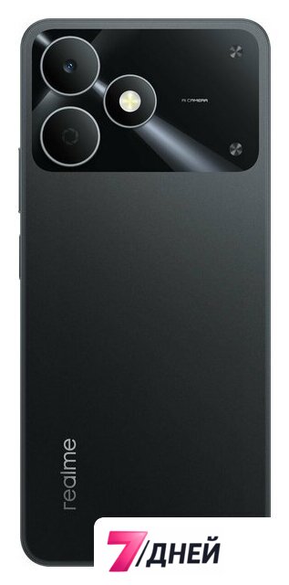 Телефон Realme Note 80 RMX5388 4GB/128GB международная версия (черный) - Изображение №3 — Интернет-магазин 7 дней