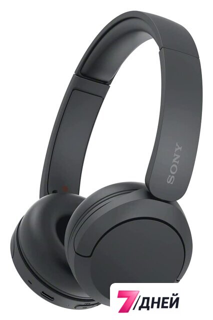 Наушники Sony WH-CH520 (черный) - Изображение №1 — Интернет-магазин 7 дней