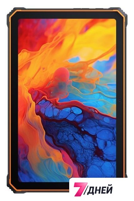 Планшет Blackview Active 8 Pro 8GB/256GB (оранжевый) - Изображение №2 — Интернет-магазин 7 дней