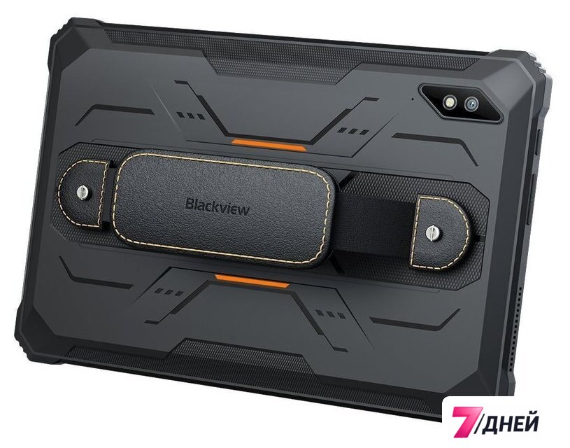 Планшет Blackview Active 8 Pro 8GB/256GB (оранжевый) - Изображение №8 — Интернет-магазин 7 дней