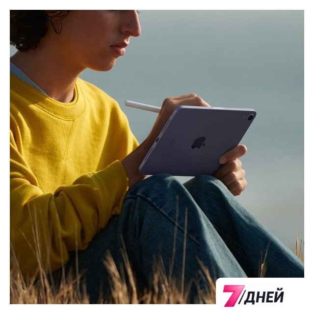 Планшет Apple iPad mini 2021 256GB MK7V3 (сияющая звезда) - Изображение №7 — Интернет-магазин 7 дней