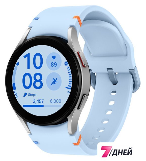 Умные часы Samsung Galaxy Watch FE 40 мм (серебристый) - Изображение №1 — Интернет-магазин 7 дней