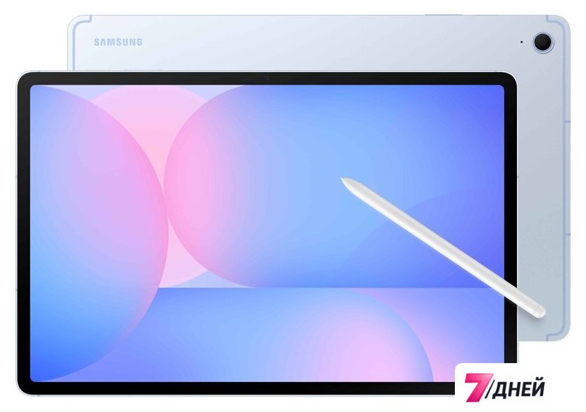 Планшет Samsung Galaxy Tab S10 FE+ Wi-Fi SM-X620 8GB/128GB (голубой) - Изображение №1 — Интернет-магазин 7 дней