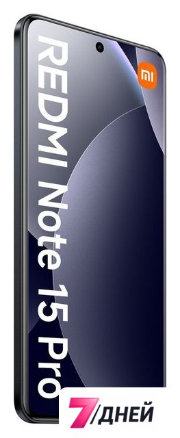 Телефон Xiaomi Redmi Note 15 Pro 8GB/256GB международная версия (черный металл) - Изображение №5 — Интернет-магазин 7 дней