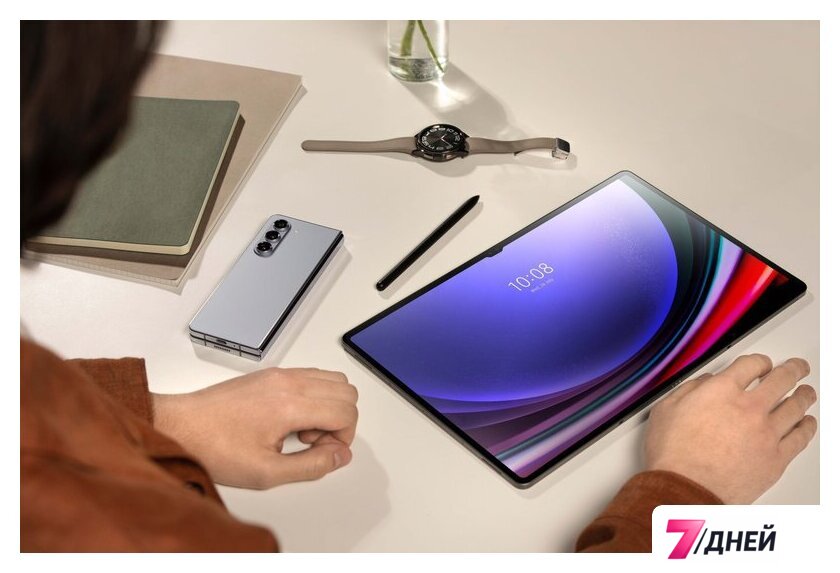 Планшет Samsung Galaxy Tab S9 Ultra 5G SM-X916 12GB/512GB (кремовый) - Изображение №19 — Интернет-магазин 7 дней