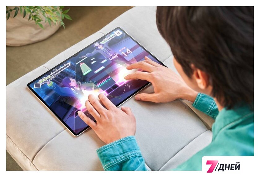 Планшет Samsung Galaxy Tab S9 Ultra 5G SM-X916 12GB/512GB (кремовый) - Изображение №4 — Интернет-магазин 7 дней