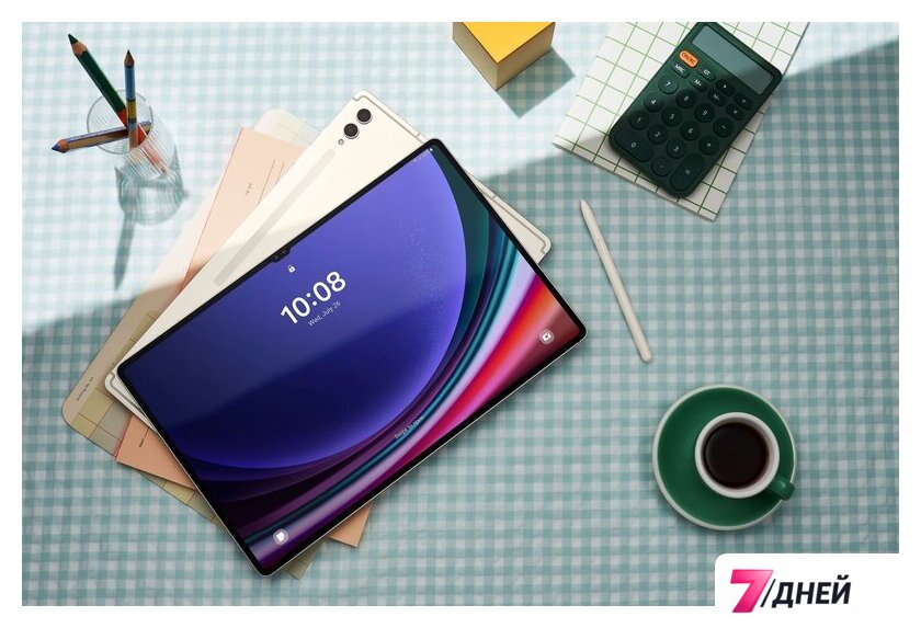 Планшет Samsung Galaxy Tab S9 Ultra 5G SM-X916 12GB/512GB (кремовый) - Изображение №3 — Интернет-магазин 7 дней
