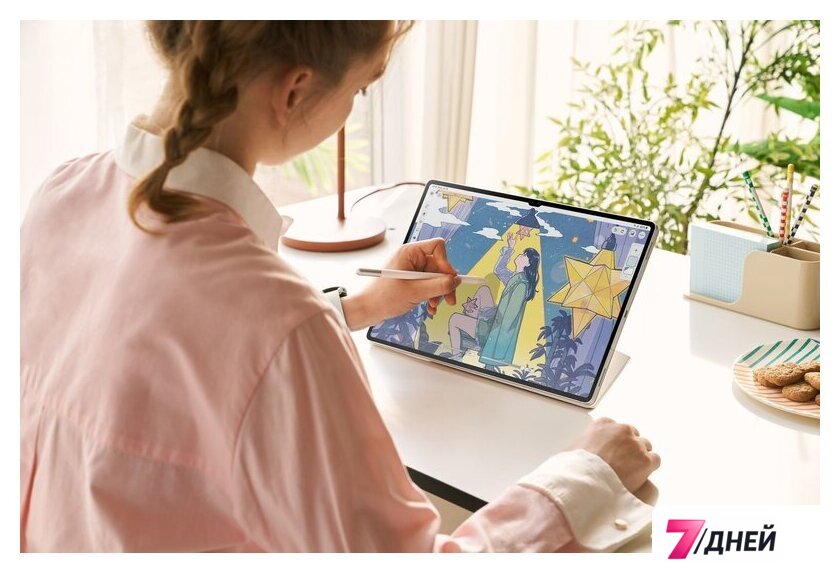 Планшет Samsung Galaxy Tab S9 Ultra 5G SM-X916 12GB/512GB (кремовый) - Изображение №17 — Интернет-магазин 7 дней