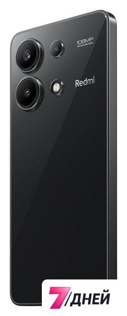 Телефон Xiaomi Redmi Note 13 8GB/256GB без NFC международная версия (полуночный черный) - Изображение №4 — Интернет-магазин 7 дней