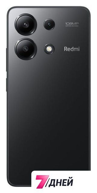 Телефон Xiaomi Redmi Note 13 8GB/256GB без NFC международная версия (полуночный черный) - Изображение №2 — Интернет-магазин 7 дней