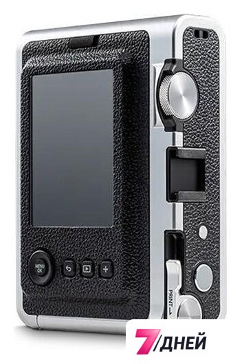 Фотоаппарат Fujifilm Instax Mini Evo (серебристый/черный) - Изображение №5 — Интернет-магазин 7 дней