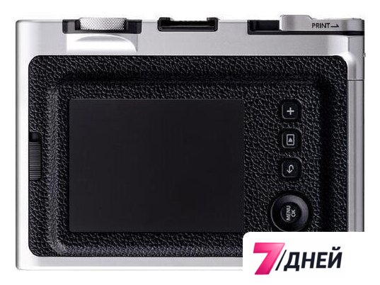 Фотоаппарат Fujifilm Instax Mini Evo (серебристый/черный) - Изображение №2 — Интернет-магазин 7 дней
