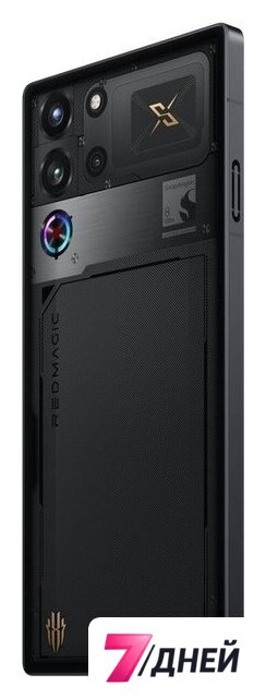 Телефон Nubia RedMagic 10S Pro NX789J 24GB/1TB международная версия (сумерки) - Изображение №7 — Интернет-магазин 7 дней