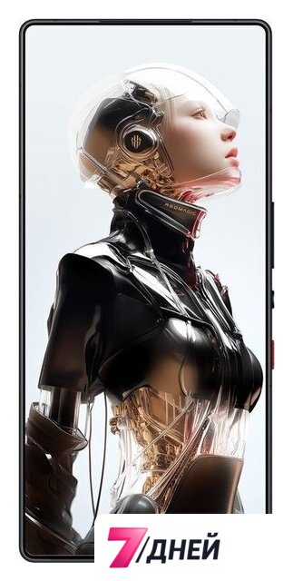 Телефон Nubia RedMagic 10S Pro NX789J 24GB/1TB международная версия (сумерки) - Изображение №3 — Интернет-магазин 7 дней
