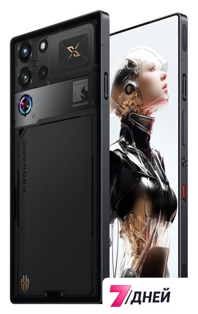 Телефон Nubia RedMagic 10S Pro NX789J 24GB/1TB международная версия (сумерки) - Изображение №2 — Интернет-магазин 7 дней
