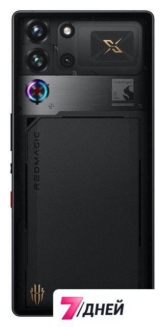 Телефон Nubia RedMagic 10S Pro NX789J 24GB/1TB международная версия (сумерки) - Изображение №4 — Интернет-магазин 7 дней
