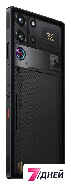 Телефон Nubia RedMagic 10S Pro NX789J 24GB/1TB международная версия (сумерки) - Изображение №6 — Интернет-магазин 7 дней