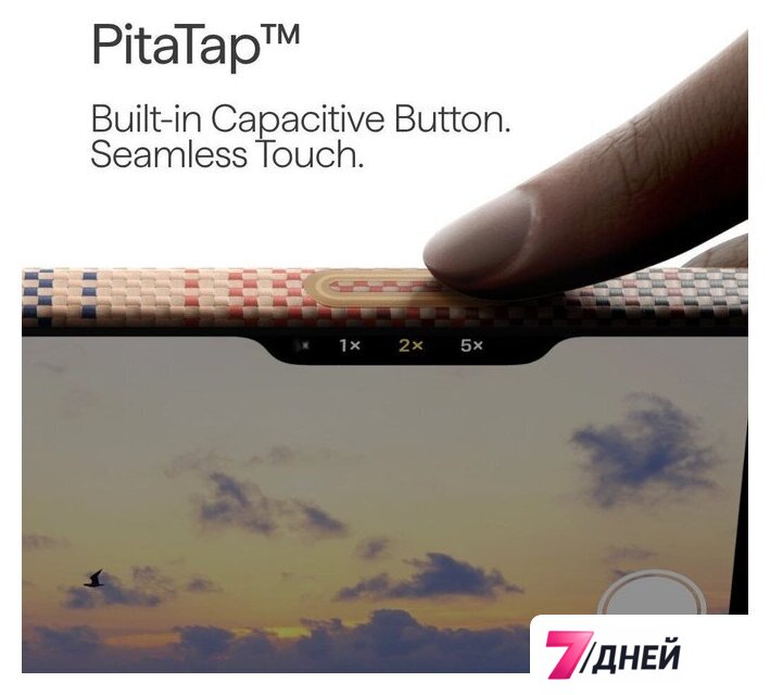 Чехол для телефона Pitaka Ultra-Slim для iPhone 17 Pro Max (Sunset) - Изображение №4 — Интернет-магазин 7 дней