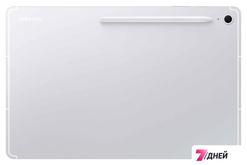 Планшет Samsung Galaxy Tab S10 FE+ Wi-Fi SM-X620 8GB/128GB (серебристый) - Изображение №5 — Интернет-магазин 7 дней