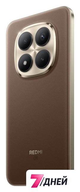 Телефон Xiaomi Redmi Note 15 Pro+ 5G 12GB/512GB международная версия (коричневый) - Изображение №6 — Интернет-магазин 7 дней