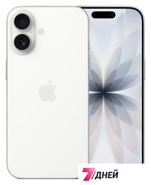 Телефон Apple iPhone 17 Dual eSIM 256GB (белый) - Изображение №1 — Интернет-магазин 7 дней