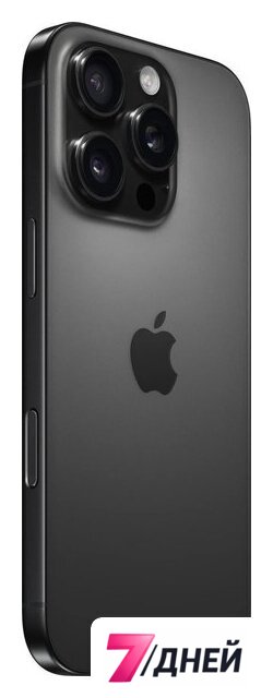Телефон Apple iPhone 16 Pro 512GB (черный титан) - Изображение №4 — Интернет-магазин 7 дней