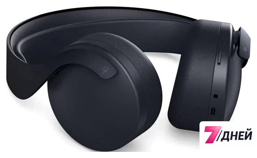 Наушники Sony PS5 Pulse 3D (черная полночь) - Изображение №3 — Интернет-магазин 7 дней